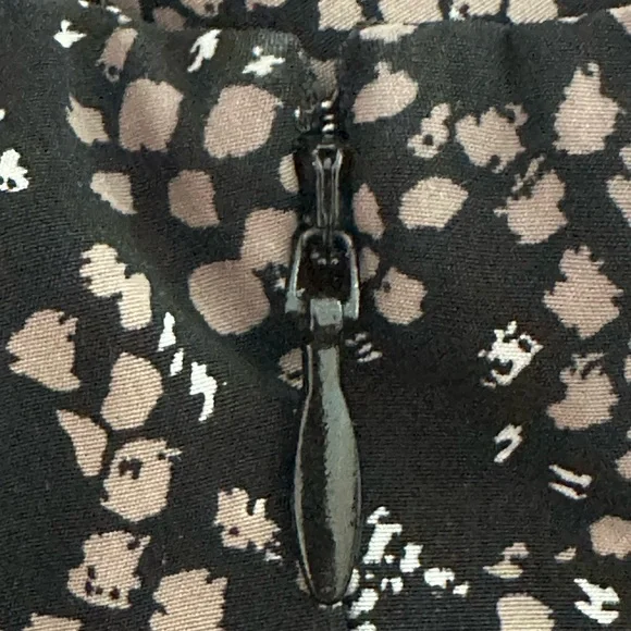 Banana Republic Factory Halter Style Jumpsuit. Animal Print. Size 6. Like New. - Picture 7 of 15